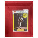1982 TOPPS/KMART HOF DON DRYSDALE CARD
