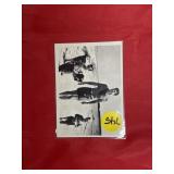 SCARCE CARD 1964 TOPPS JFK & NEPHEWS