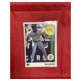 1989 UPPERDECK PREMIER BARRY BONDS CARD