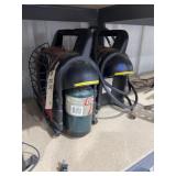 2 - Portable Propane Heaters