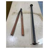 2 Pcs - Limb Lopper & Metal Pipe