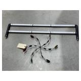 2 Pcs - Yard Dï¿½cor & Adjustable Bed Rail