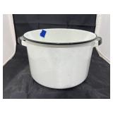Enameled Cook Pot