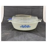 Fireking Casserole Dish w/Lid