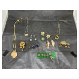 Bag of Assorted Costume Jewelry