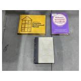 3 Pcs - Secretarial Book - DIY Manual & More