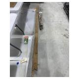 3 Pcs - Wooden Posts - Assorted Lengths