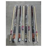 4 - Minnesota Fats Light Up Pool Cues