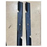 Box of Lawnmower Blades - Used