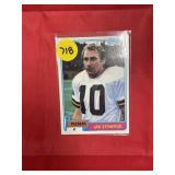 1981 TOPPS HOF JAN STENERUD CARD