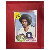 2ND YR CARD 1976 TOPPS DREW PEARSON