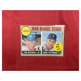 ROOKIE CARD 1968 TOPPS TIGERS ROOKIES