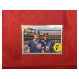 1993 FLEER HOF RYNE SANDBERG CARD