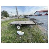 Single Axle Trailer 117'L x 53'W