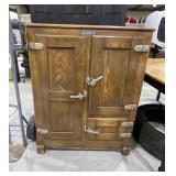 Vintage Gantert Ice Chest 34"L x 19"W x 43"H