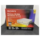 Sony CD-RW Recording System in box