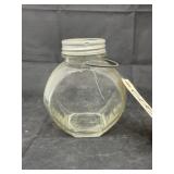 Glass Jar w/Lid