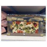 Decorative Trunk w/Tray