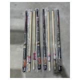 4 - Minnesota Fats Light Up Pool Cues