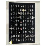 Tray of Assorted Ladie's Rings