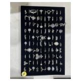 Tray of Assorted Ladie's Rings