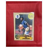 ROOKIE CARD 1987 TOPPS BO JACKSON