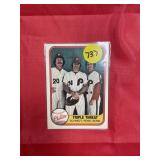 1981 FLEER PREMIER SCHMIDT/ROSE CARD