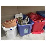 3 Pcs - Tote w/Christmas Gift Wrap