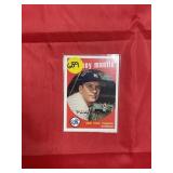 INSERT CARD TOPPS HOF MICKEY MANTLE