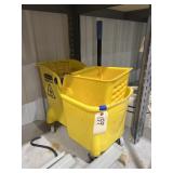 Mop Bucket/Wringer on Wheels