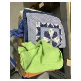 Box of Throw Pillows
