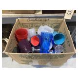 Box of Plastic Cups