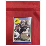 EARLY CARD 1990 SCORE BO JACKSON