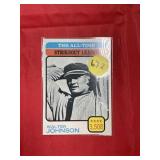 HIGH GRADE VINTAGE 1973 TOPPS HOF WALTER JOHNSON