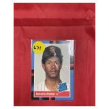 ROOKIE CARD 1988 DONRUSS HOF ROBERTO ALOMAR