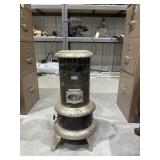 Vintage Metal Heater
