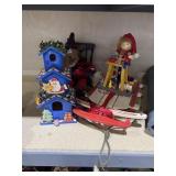 Pile of Wooden Christmas Dï¿½cor