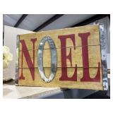 Wooden NOEL Crate