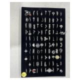 Tray of Assorted Ladie's Rings