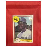 ROOKIE CARD 1982 DONRUSS DAVE STEWART