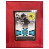 GOLD FUTURES 2012 TOPPS GIANCARLO STANTON