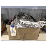 Box of Assorted Curtains