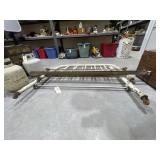 Metal Bed Frame w/Headboard/Footboard 53'