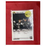 1991 UPPERDECK HOF WAYNE GRETZKY CARD