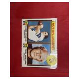 1978 TOPPS HOF STAUBACH/BRADSHAW CARD