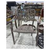 Metal Patio Chair