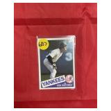 2ND YR CARD 1985 TOPPS DON MATTINGLY