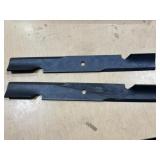 Box of Lawnmower Blades - Used
