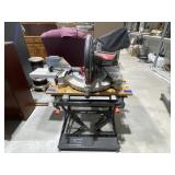 Craftsman Table Saw on Stand