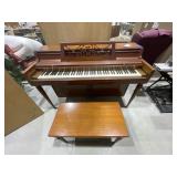 Upright Piano w/Bench